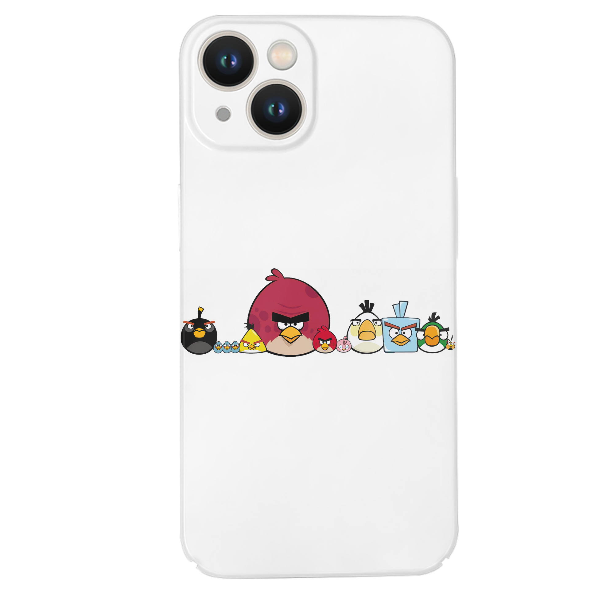（画像用） Angry Birds アングリーバード 【iPhone 14シリーズ対応】ハードケース